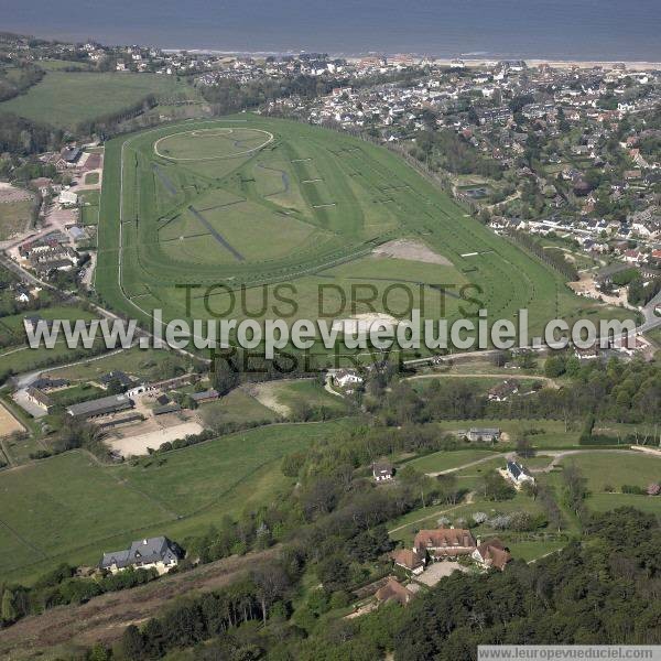 Photo aérienne de Benerville-sur-Mer