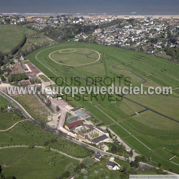 Photo aérienne de Benerville-sur-Mer