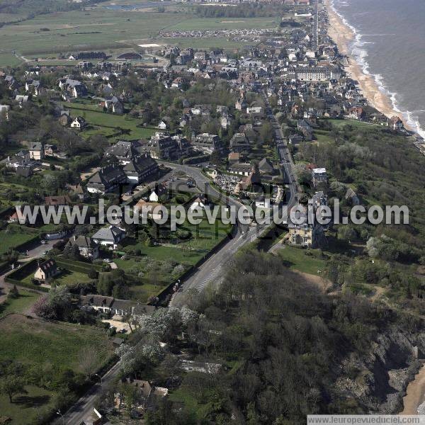 Photo aérienne de Benerville-sur-Mer