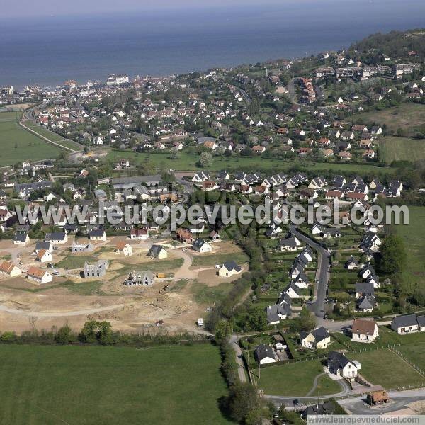 Photo aérienne de Benerville-sur-Mer