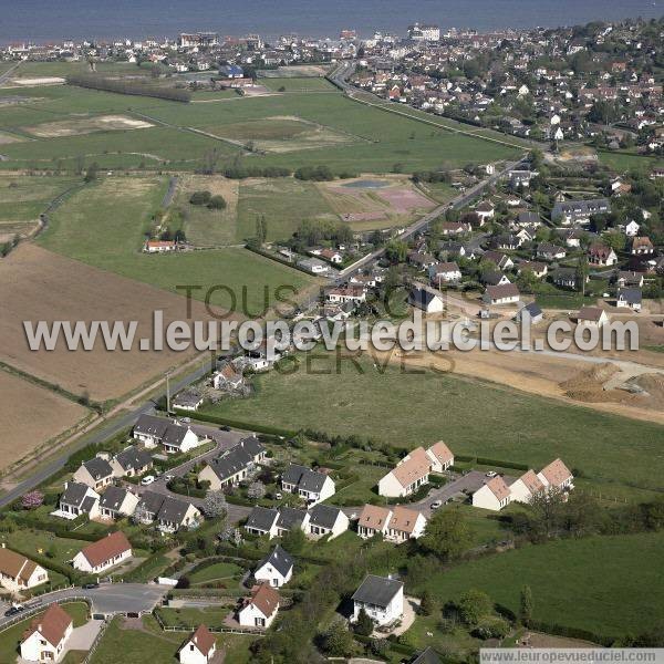 Photo aérienne de Benerville-sur-Mer