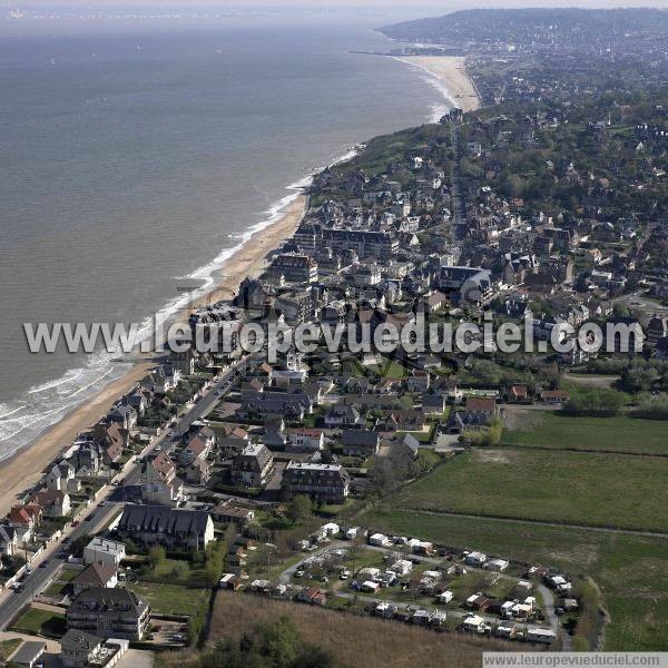 Photo aérienne de Benerville-sur-Mer