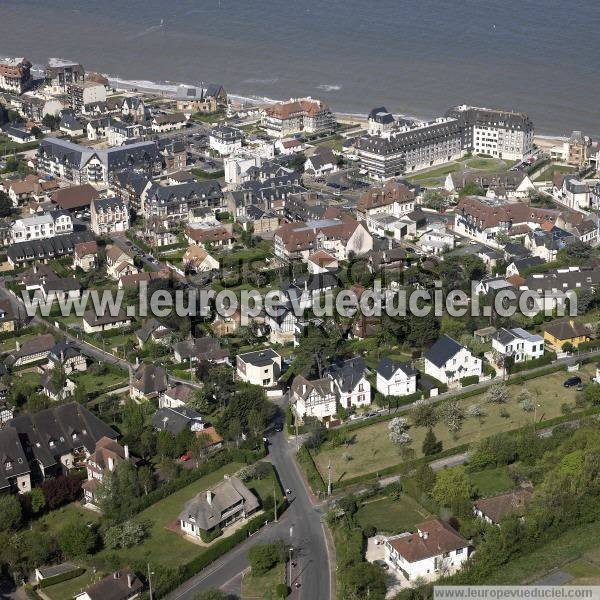 Photo aérienne de Benerville-sur-Mer