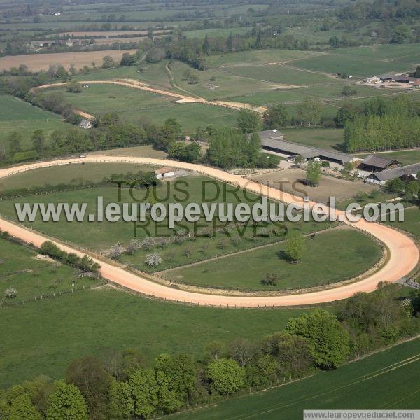 Photo aérienne de Beuvron-en-Auge