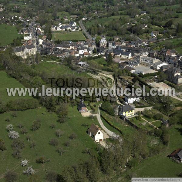 Photo aérienne de Bonnebosq