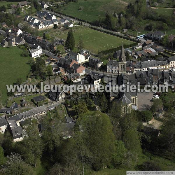 Photo aérienne de Bonnebosq