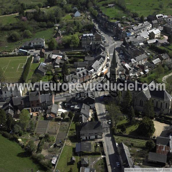 Photo aérienne de Bonnebosq