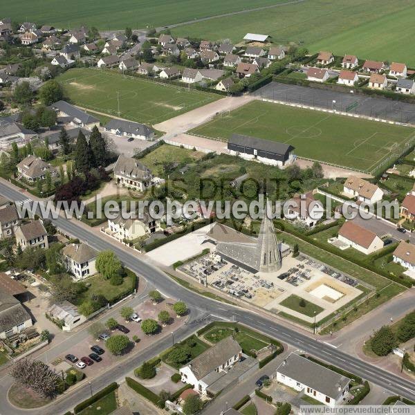 Photo aérienne de Bourguébus