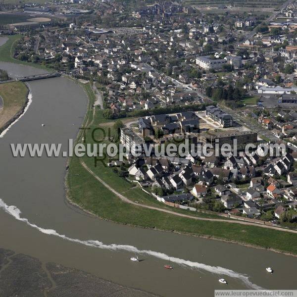 Photo aérienne de Cabourg