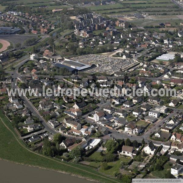 Photo aérienne de Cabourg