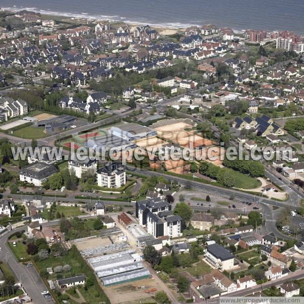 Photo aérienne de Cabourg