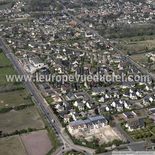 Photo aérienne de Cabourg