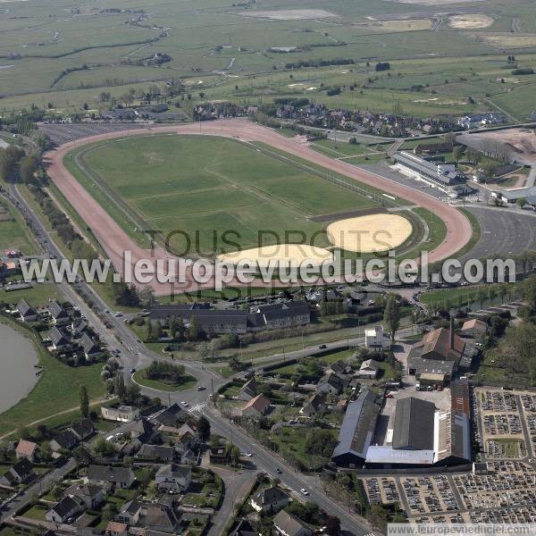 Photo aérienne de Cabourg