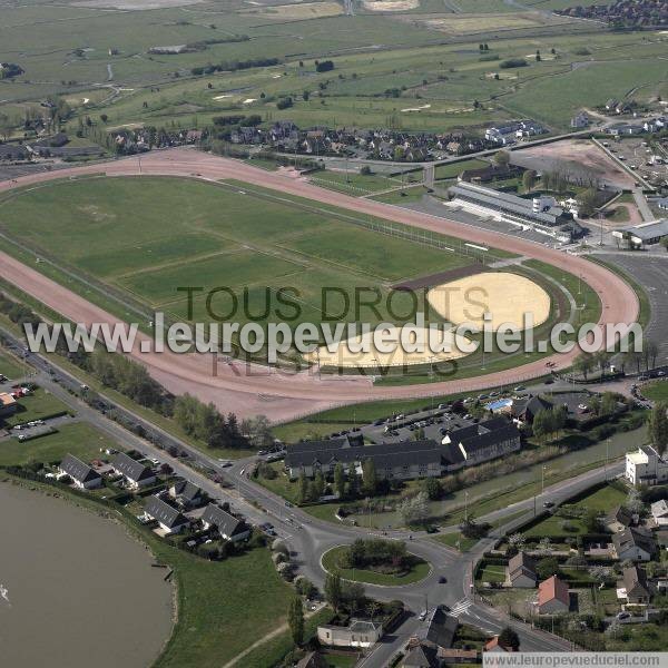 Photo aérienne de Cabourg