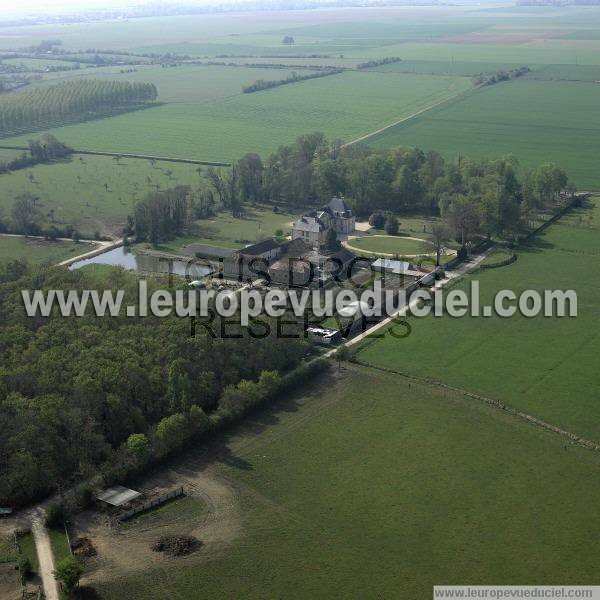 Photo aérienne de Cesny-aux-Vignes-Ouzy