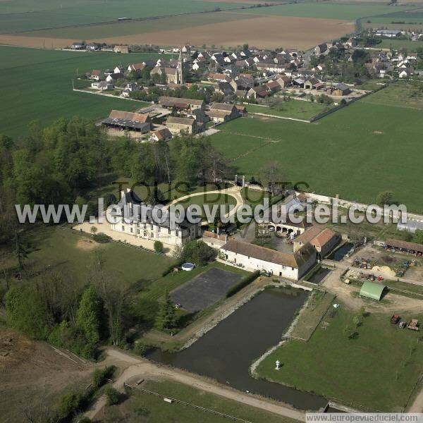 Photo aérienne de Cesny-aux-Vignes-Ouzy