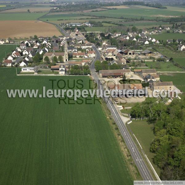 Photo aérienne de Cesny-aux-Vignes-Ouzy