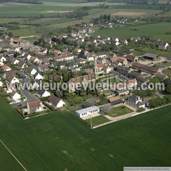 Photo aérienne de Cesny-aux-Vignes-Ouzy