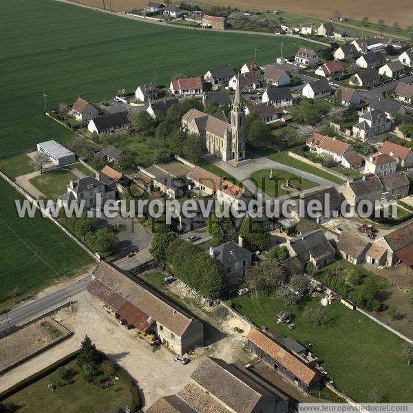 Photo aérienne de Cesny-aux-Vignes-Ouzy