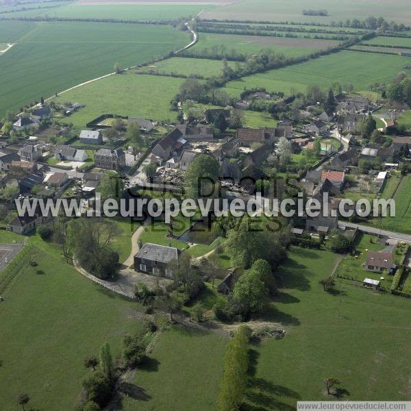 Photo aérienne de Cesny-aux-Vignes-Ouzy