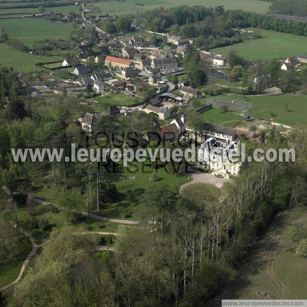 Photo aérienne de Cesny-aux-Vignes-Ouzy