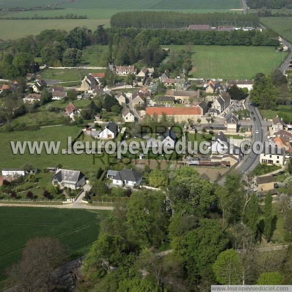 Photo aérienne de Cesny-aux-Vignes-Ouzy