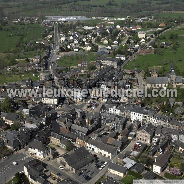 Photo aérienne de Cormeilles