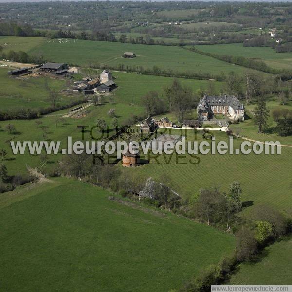 Photo aérienne de Cormeilles