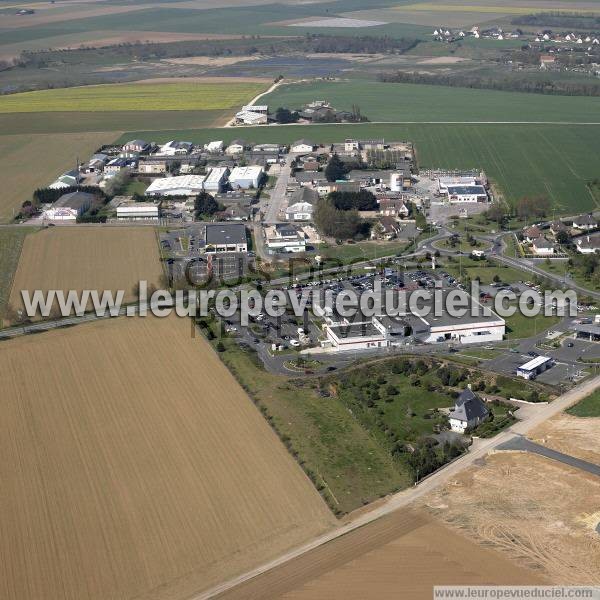 Photo aérienne de Courseulles-sur-Mer