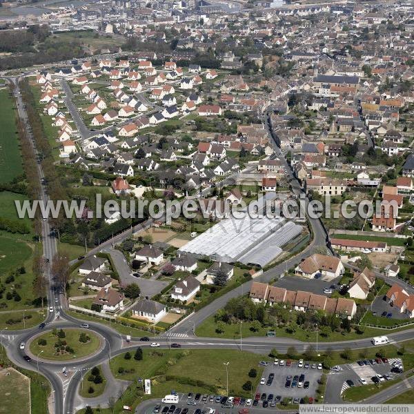 Photo aérienne de Courseulles-sur-Mer