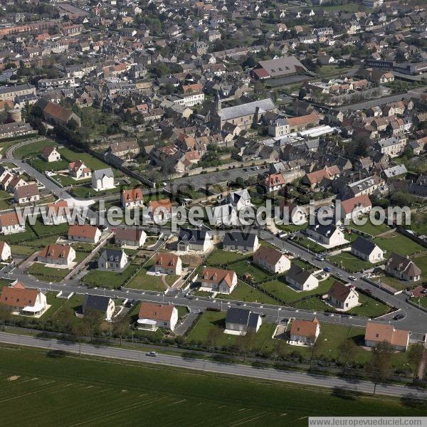 Photo aérienne de Courseulles-sur-Mer