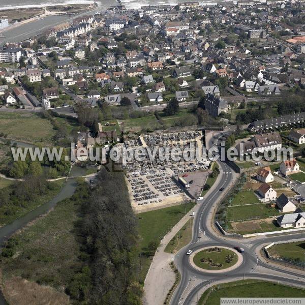 Photo aérienne de Courseulles-sur-Mer