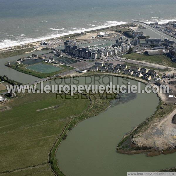 Photo aérienne de Courseulles-sur-Mer