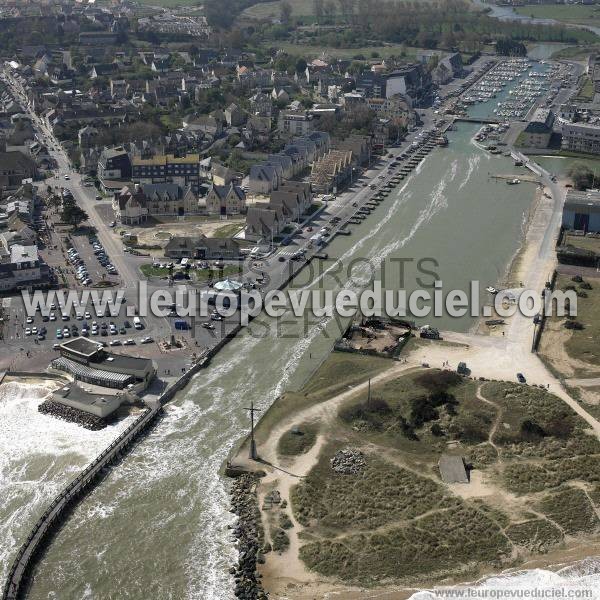 Photo aérienne de Courseulles-sur-Mer