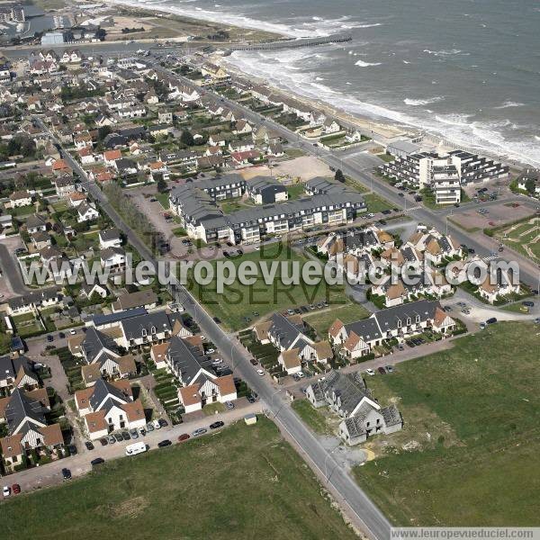 Photo aérienne de Courseulles-sur-Mer