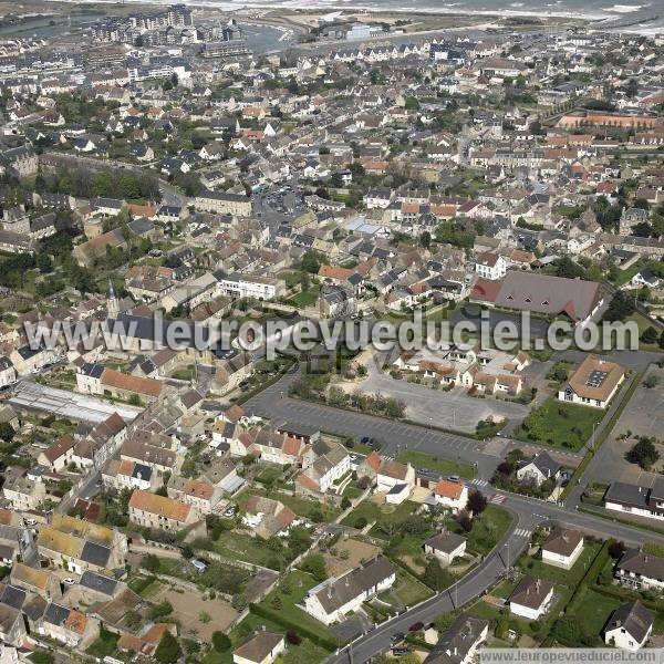 Photo aérienne de Courseulles-sur-Mer