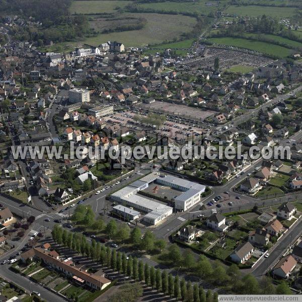 Photo aérienne de Dives-sur-Mer