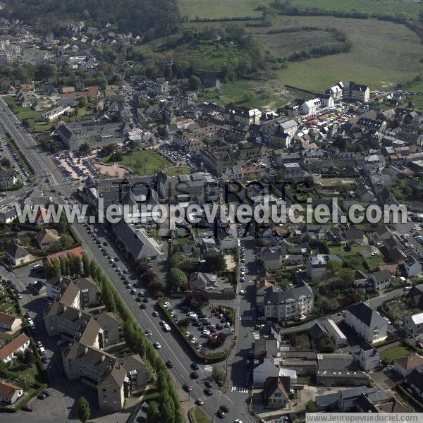 Photo aérienne de Dives-sur-Mer