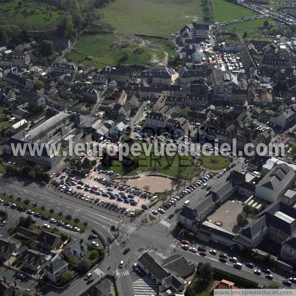 Photo aérienne de Dives-sur-Mer