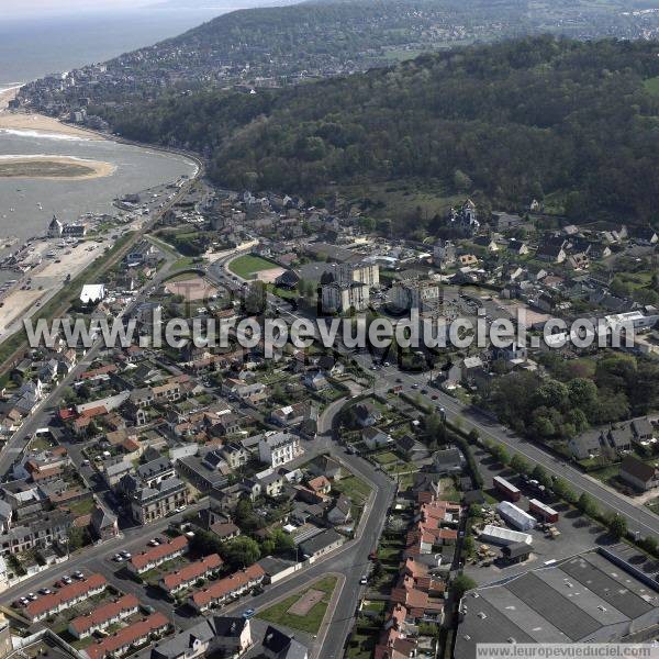 Photo aérienne de Dives-sur-Mer