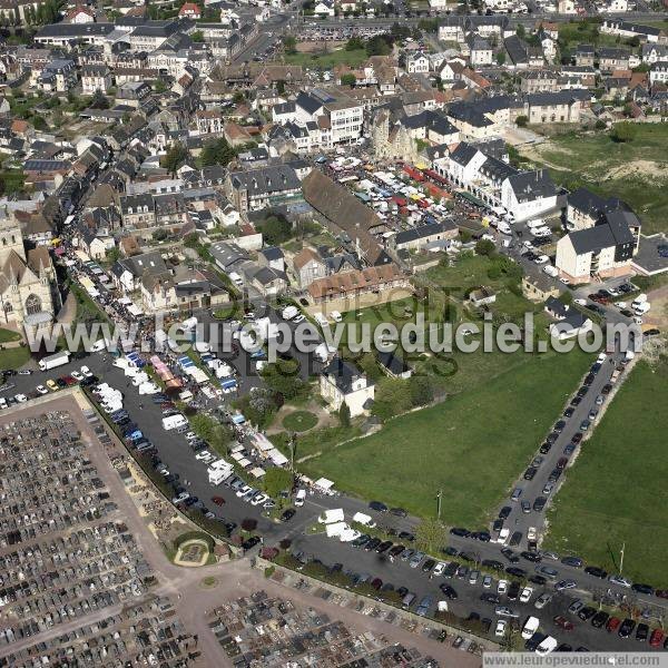 Photo aérienne de Dives-sur-Mer