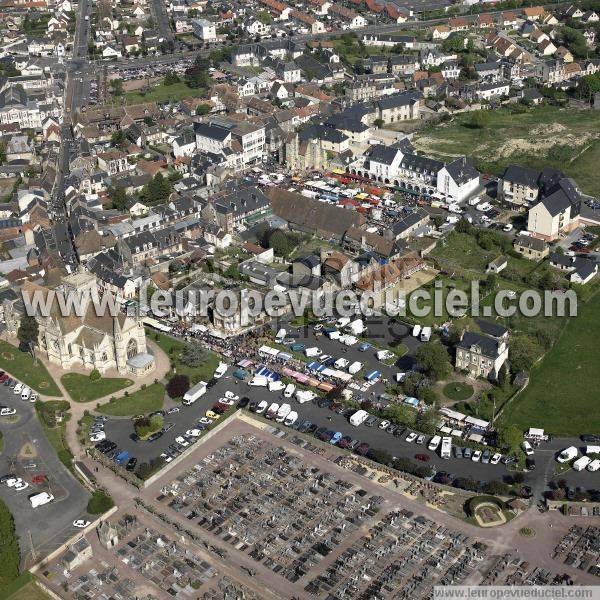 Photo aérienne de Dives-sur-Mer