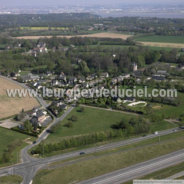 Photo aérienne de Gonneville-sur-Honfleur
