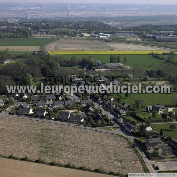 Photo aérienne de Gonneville-sur-Honfleur