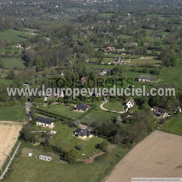 Photo aérienne de Gonneville-sur-Honfleur