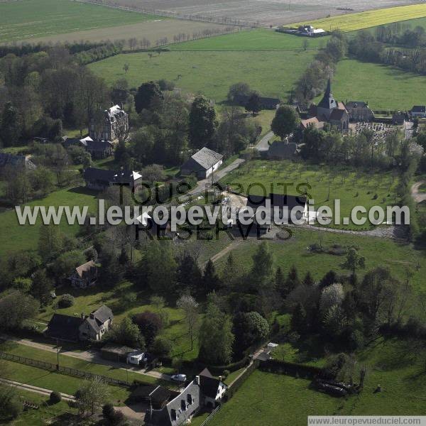 Photo aérienne de Gonneville-sur-Honfleur