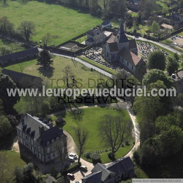 Photo aérienne de Gonneville-sur-Honfleur