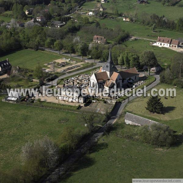 Photo aérienne de Gonneville-sur-Honfleur