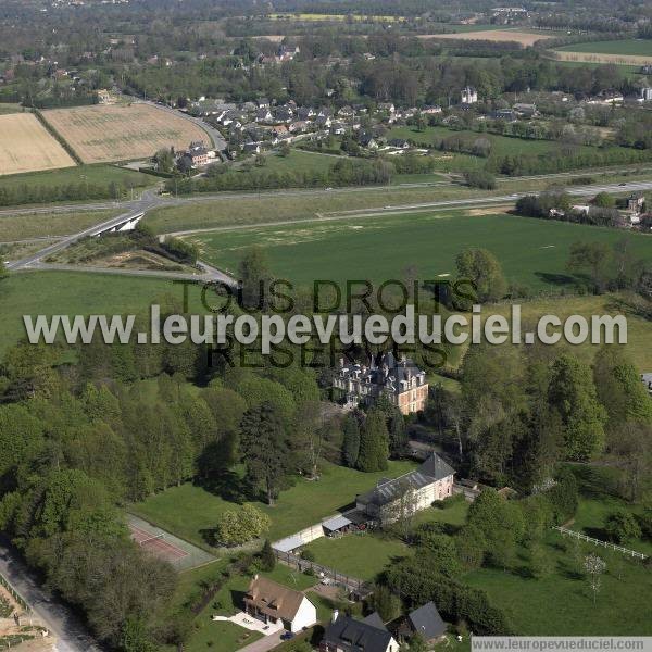 Photo aérienne de Gonneville-sur-Honfleur