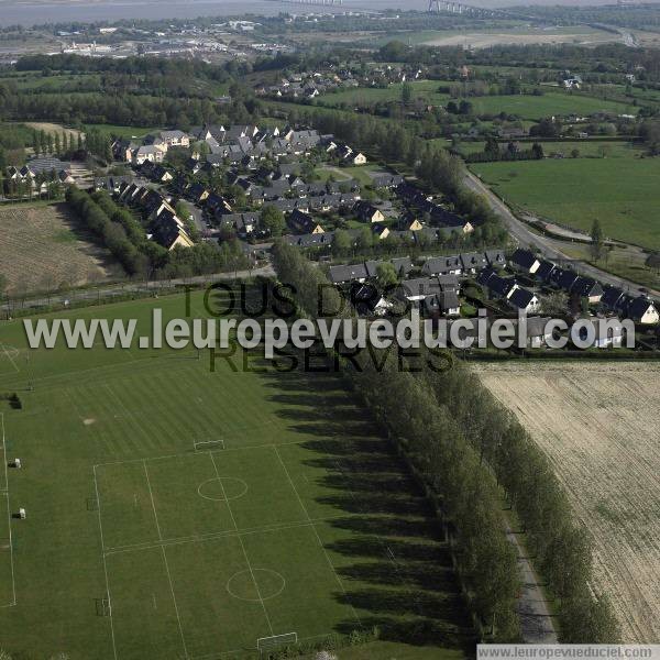 Photo aérienne de Gonneville-sur-Honfleur